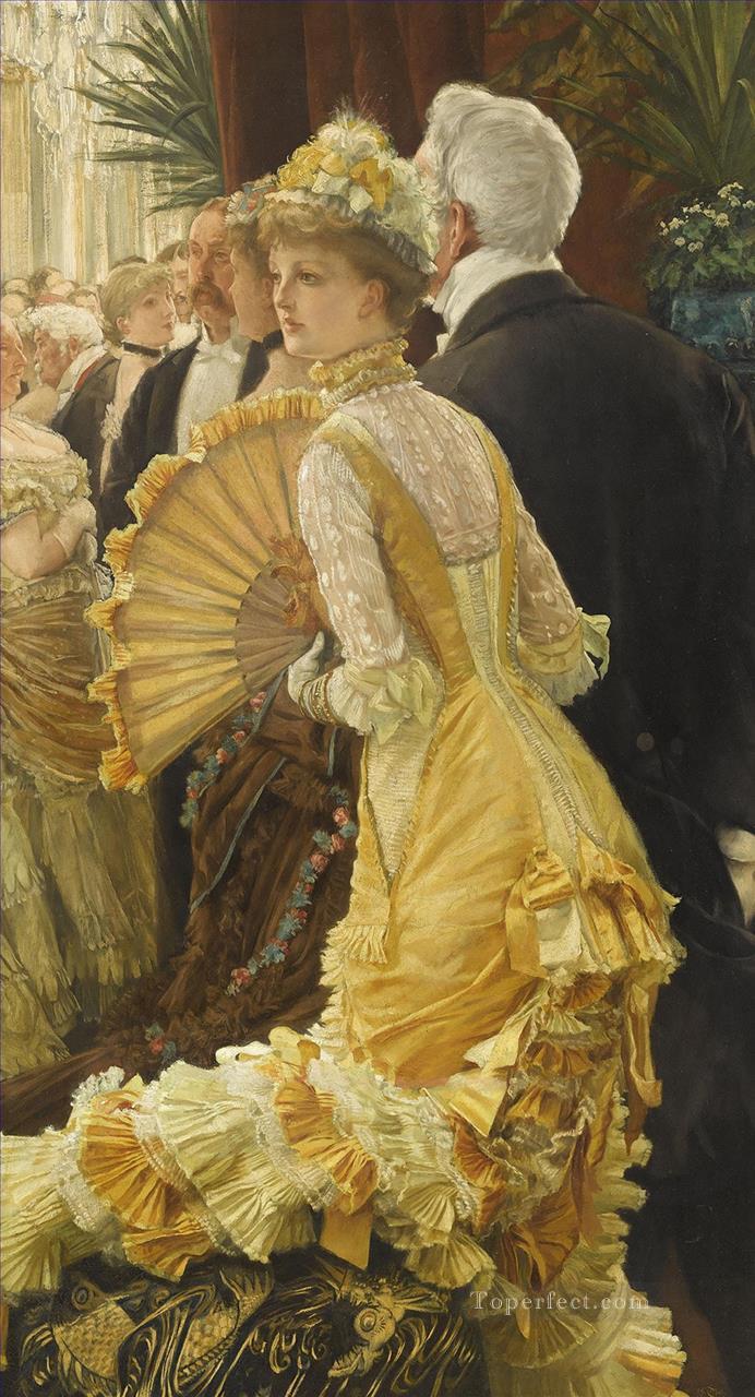 The Ball James Jacques Joseph Tissot Oil Paintings